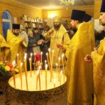 Престольное торжество отметили в храме святого благоверного князя Александра Невского