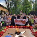 Духовенство и прихожане смоленских храмов участвуют в праздновании Дня Победы