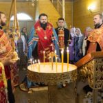 Митрополит Исидор совершил молебен с акафистом святому Александру Невскому