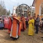 Праздник Пасхи Христовой в храме святого апостола Андрея Первозванного