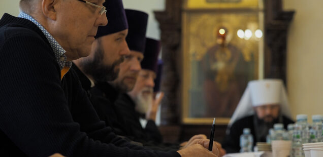 Состоялось очередное заседание Епархиального совета Смоленской епархии